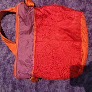 Handmade NWOT Bag/Purse with an orange Strap. Various Colours.